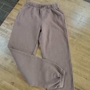 H&M Cotton-blend Sweatpants Fleece Joggers Size 14 Kids